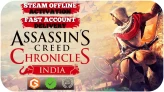 Assassin's Creed Chronicles India - Digital Deluxe Edition (+1 Free Game Gift) | Steam Offline Activation | Instant Delivery | Life Time Access