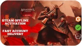  Assassin's Creed Chronicles Russia - Digital Deluxe Edition(+1 Free Game Gift) | Steam Offline Activation | Instant Delivery | Life Time Access