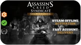  Assassin's Creed Syndicate - Gold Edition (+1 Free Game Gift) | Steam Offline Activation | Instant Delivery | Life Time Access