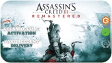  Assassin's Creed III Remastered  - Digital Deluxe Edition (+1 Free Game Gift) | Steam Offline Activation | Instant Delivery | Life Time Access