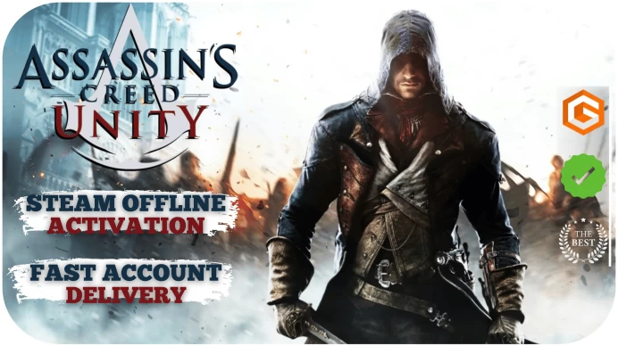 Assassin's Creed Unity - Digital Deluxe Edition (+1 Free Game Gift) | Steam Offline Activation | Instant Delivery | Life Time Access