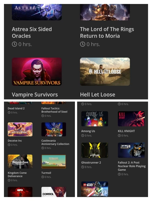 [Code 7073] 55 Games / Full Access