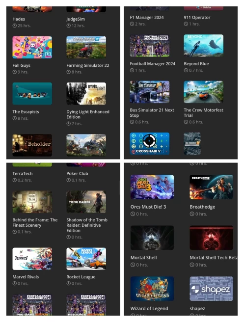 [Code 7073] 55 Games / Full Access