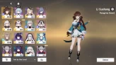 SEA Lv 50| Starter New Sushang PS Full Set, FuHua AE+WP, Kiana HotV+WP, Durandal VG, ETC |All Unset|Take Mail | Check SS (HI745)