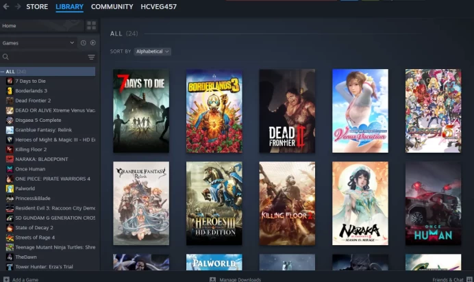 [STEAM] Palworld + Borderlands 3 + Killing Floor 2 | 20+ Bonus Games | Full Access | Automatic Delivery