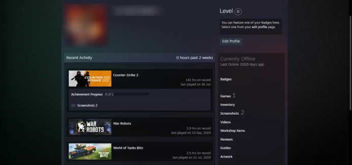 CS_NO PRIME_ Last Online 5 year ago_NO VAC