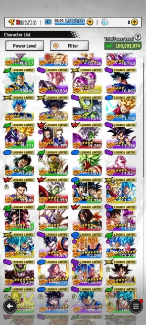Meta-40 Legends( Goku Uis 12s+new Vegeta 13s+God ss Goku 11s+Piccolo+Buu kid+Cell+Gohan pur+zamasu+goku black) Good Equipment-BANDAI (790)