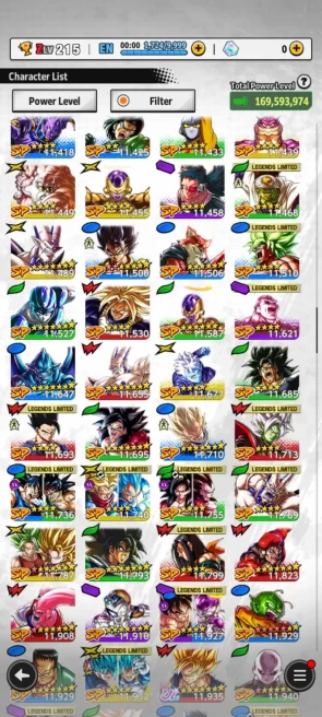 Meta-40 Legends( Goku Uis 12s+new Vegeta 13s+God ss Goku 11s+Piccolo+Buu kid+Cell+Gohan pur+zamasu+goku black) Good Equipment-BANDAI (790)