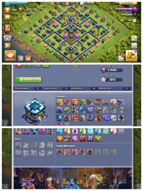 M69▰TH 13 FULL MAX▰HERO-75,75,50,25▰EPIC-SNAKE BRACELET(17)/ELECTRO BOT(18)▰4 HERO SKIN▰BH 8▰NC 500▰LEGENDARY ACCOUNT▰CHECK ACCOUNT PHOTOS