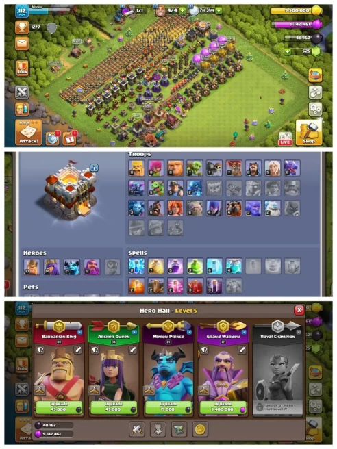 M78◆RARE TH 11 SEMI MAX◆HERO- 33,34,21,12◆NC 500◆BH 7◆40 OBSTACLES◆CHEDCK THE PHOTOS