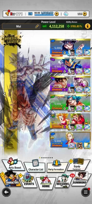LF Goku Uis FULL+Cell 11s+GokuBardock+baby 2+Gotenks+God ss Goku+Goku god+ss3 Goku+SP CauliflaKale FULL+Good Equipment-ANDROID-IOS-BANDAI (795)