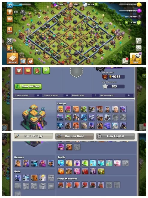 M92▰5K GEMS▰TH 14 FULL MAX▰6 EPIC- GG,SB,FA,MM,FB,RS▰HERO: BK-78, AQ-80, MP-40, GW-55, RC-30▰NC 1K▰BH 10▰ACCOUNT IS UPDATE MORE THEN PHOTOS