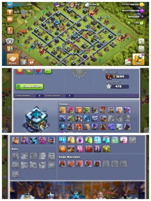 M94▰TH 13 FULL MAX▰8 SKIN▰HERO- 68,75,50,25▰4 EPIC- GG,SB,FA,RS▰BH 9▰NC AVAILABLE▰ACCOUNT IS UPDATES MORE THEN PHOTOS