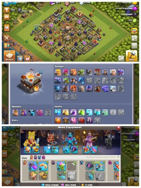 M95▰PIXEL SCENERY▰TH 11 SEMI MAX▰HERO- 34,33,23,20▰2 HERO SKIN▰NC 500▰200 MEDALS▰BH 7