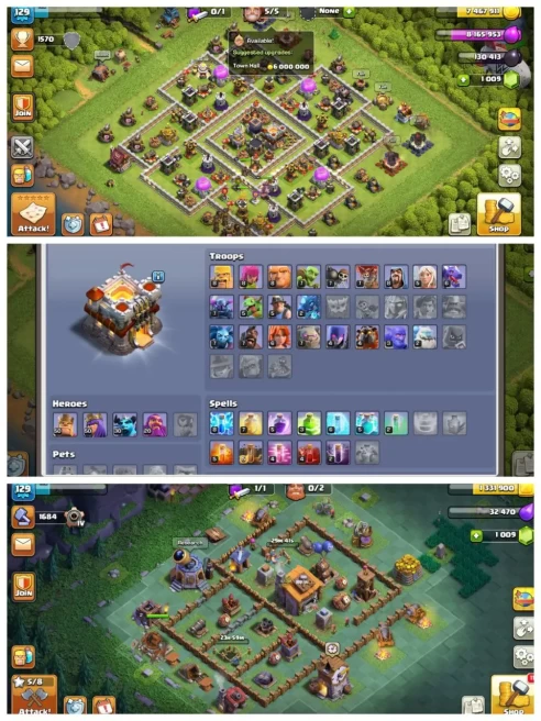 M97 | 3 Epic Equipment | Th 11 Max Account