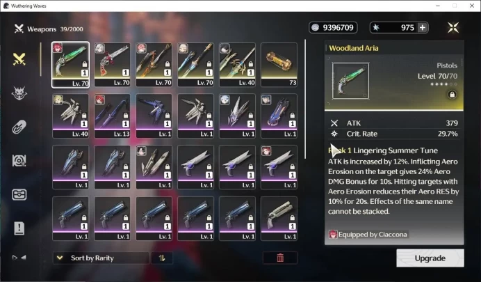SEA|UL 46| 4 Limited (Changli+Sign,Carlotta+Sign,Ciaccona[RC1]+Sign,Cartethyia)|DB Lv 24 | Check SS (WW1154)