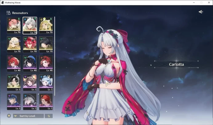 SEA|UL 46| 4 Limited (Changli+Sign,Carlotta+Sign,Ciaccona[RC1]+Sign,Cartethyia)|DB Lv 24 | Check SS (WW1154)
