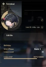 NA|UL 39| 31K Astrite |Cartethyia+Sign (Yangyang,Chixia,Youhu,Yuanwu)| 53 Lustrous Tide |DB Lv 18 | Check SS (WW1155)