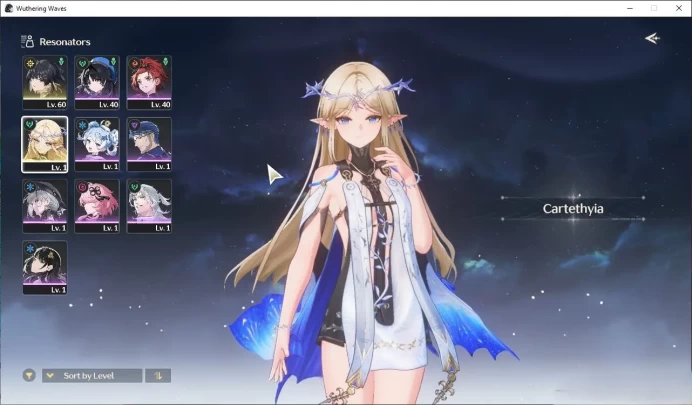 NA|UL 39| 31K Astrite |Cartethyia+Sign (Yangyang,Chixia,Youhu,Yuanwu)| 53 Lustrous Tide |DB Lv 18 | Check SS (WW1155)