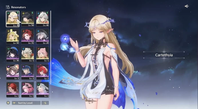SEA|UL 32|Cartethyia+Carlotta (Cartethyis,Carlotta,Lingyang,Verina,Encore)|DB Lv 13|Check SS(WW1163)