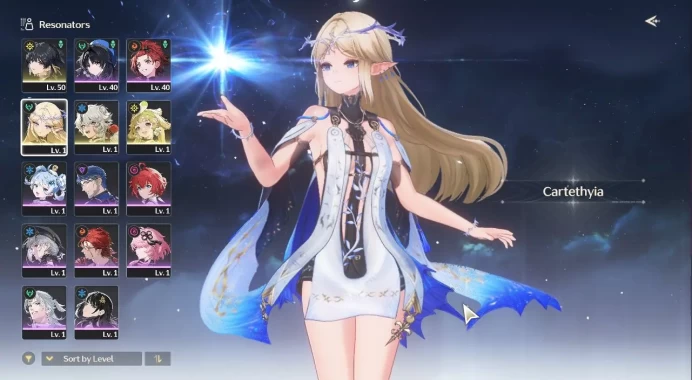 NA|UL 39|Cartethyia+Sign (Cartethyia+Sign,Verina,Lingyang)|DB Lv 18|Check SS(WW1166)