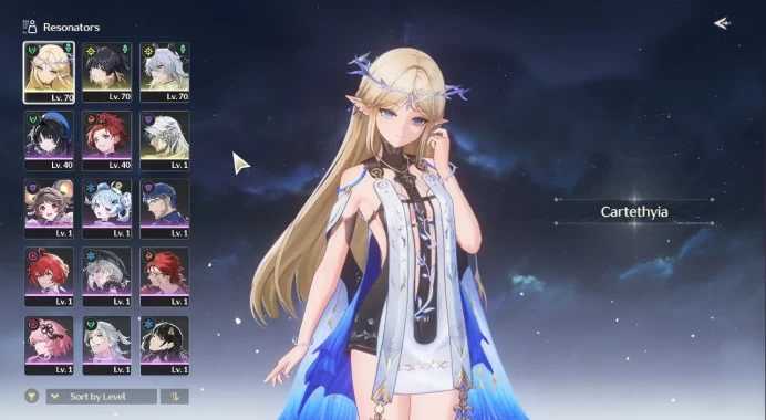 NA|UL 45|Cartethyia+Zani (Cartethyia+Sign,Zani,Chalcaro,Yangyang)|DB Lv 18|Check SS(WW1167)