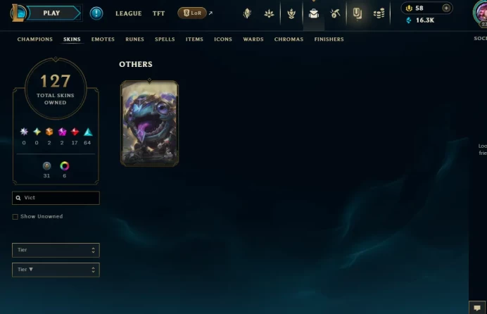 EMAIL CHANGEABLE 102 CHAMPIONS 16KBE S 127 SKINS  2 ULTIMATE PRESTIGE MISS FORTUNE 96 EMOTES