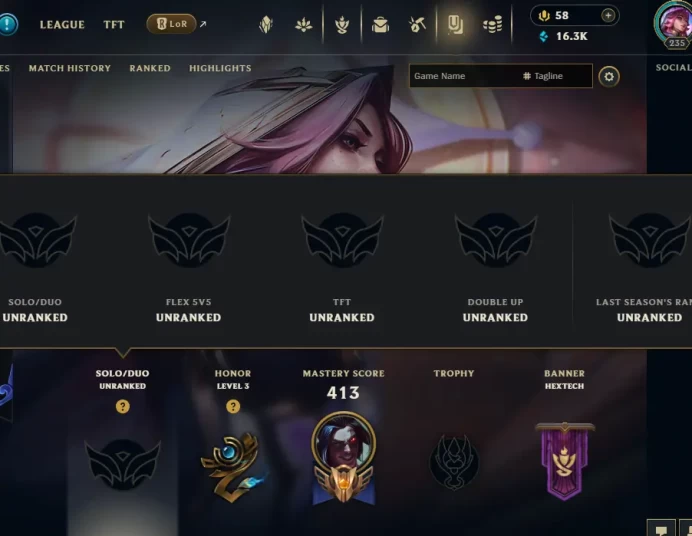 EMAIL CHANGEABLE 102 CHAMPIONS 16KBE S 127 SKINS  2 ULTIMATE PRESTIGE MISS FORTUNE 96 EMOTES