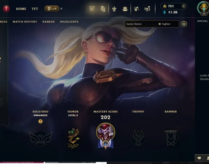 NA EMAIL CHANGEABLE 110 CHAMPIONS 78 SKINS  Judgment Kayle Victorious Janna Young Ryze Rare Summoner Icons