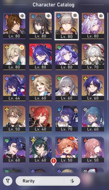 ASIA [TL66] 7  Limited + 2 Sign (Acheron+Sign,Ruan Mei,Aventurine,Castorice+Sign& ETC)|Amphoreus|Take Email|CHECK SS (HSR2017)