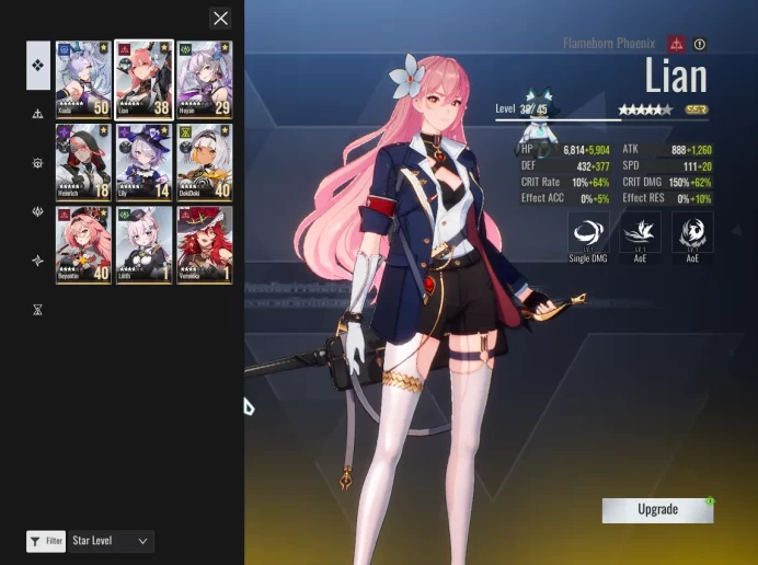 [Sv Asia-S2]Starter 9 SSR (Lian P1, Lily, Heinrich, Hoyan, and etc)|Female MC|Google Log|Take Email|CheckSS(ER727)