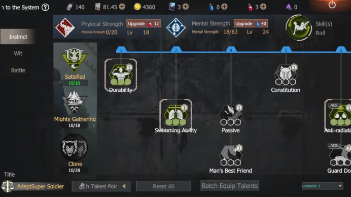 ANDROID | TALENTS 18/24 LVL | RANK BRONZE V | 3 WEAPON LEGEND | 14 SKINS LEGEND 