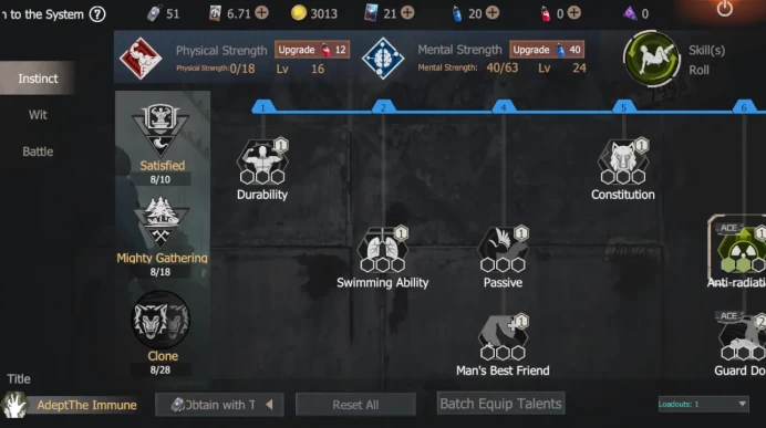 ANDROID | TALENTS 16/24 LVL | RANK BRONZE V | 1 WEAPON MYTHIC | 4 WEAPON LEGEND | 34 SKINS LEGEND 