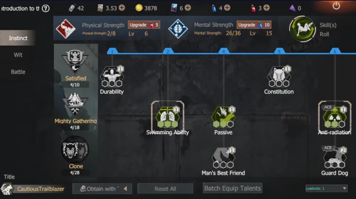 ANDROID | TALENTS 6/15 LVL | RANK SILVER IV | 2 WEAPON LEGEND | 14 SKINS LEGEND 