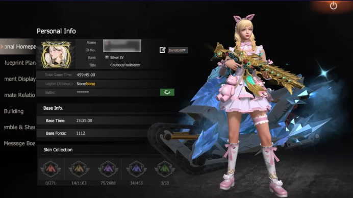 ANDROID | TALENTS 6/15 LVL | RANK SILVER IV | 2 WEAPON LEGEND | 14 SKINS LEGEND 