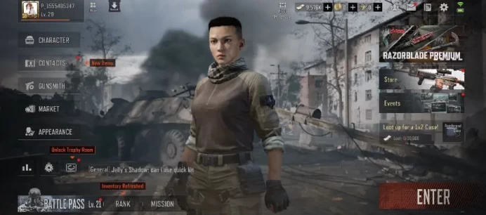 [MOBILE] SV 11M|Koen 9,5M| AK74N,YetiLake,ForestMp5 ,etc |Log Infinite|Ready Raid|CN ON|Check SS (AB1168)