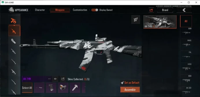 [MOBILE] SV 10,7M|Koen 7,4M| AK74N,YetiLake,ForestMp5 |Log Infinite|Ready Raid, Many Equipment|CN ON|Check SS (AB1176)