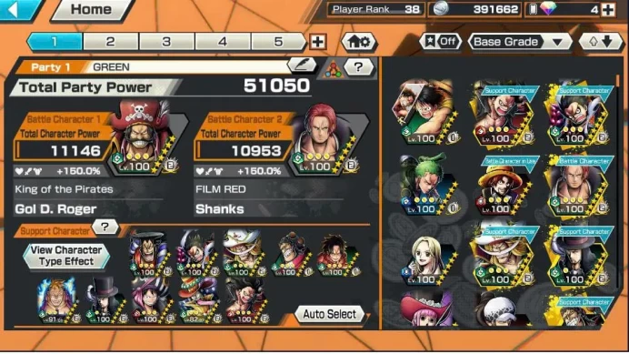 BR545-IOS+Android-3 Ex Max(Roger+Shanks Film Red+ Oden)-Medal Good Set 3 Boas+3 Luffy-Support 150%-White Beard Max+Peros+Donflamingo