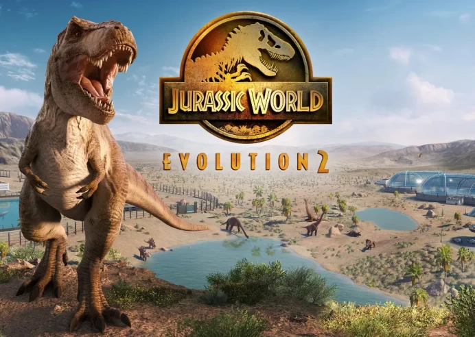【Epic Games】Jurassic World Evolution 2 | Fresh Account | Full Access [Auto Delivery]