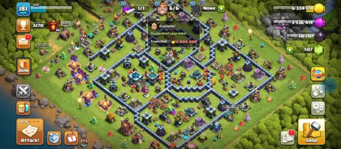 FREE NAME 6th BUILDERS LOTS OF MAGIC 100% ALL MAX RARE VIP