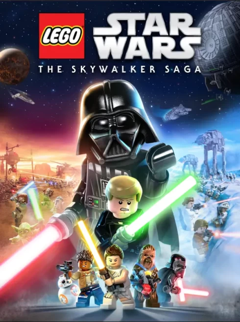 【Epic Games】LEGO Star Wars: The Skywalker Saga | Fresh Account | Full Access [Auto Delivery]