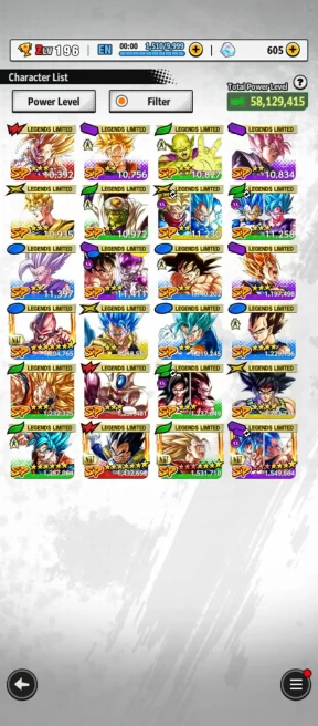 UL Turles 8S+UL Majin Vegeta+UL Frieza+ 24 LL (ss3 Goku 10s+GokuVegeta 10s+new Vegeta+God ss Goku+Buu kid+Bardock) Good Equip-BANDAI (805)