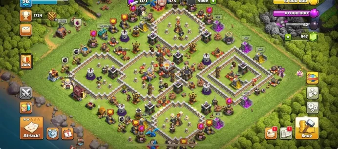 TH 11 | XP 98 | HEROES 47/47/30/20 | AMAZING & CHEAP ACCOUNT | INSTANT DELIVERY 