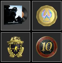 CS2 Prime 398 hours+4Medals(+Inventory 4$ +11 LVL STEAM)