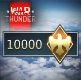 10000 War Thunder Golden Eagles Top Up
