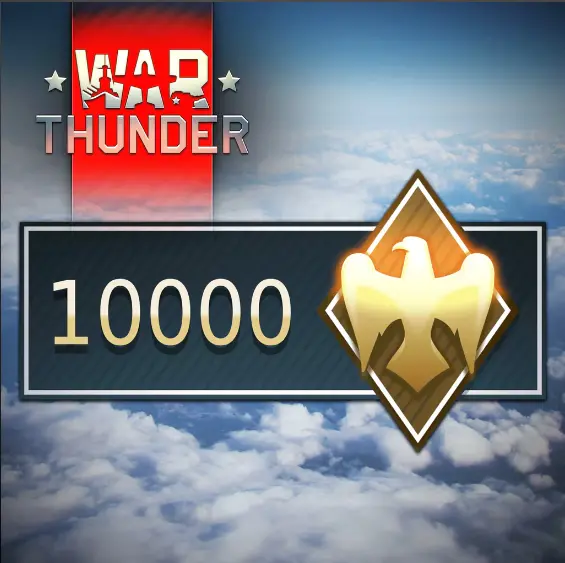 10000 War Thunder Golden Eagles Top Up