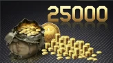 25000 War Thunder Golden Eagles Top Up