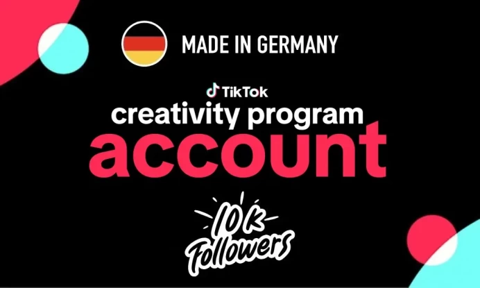 Instant Delivery | Germany Account 10K Followers Eligible for Creativity Program | Fully Secure & Good Standing + Full Access Included