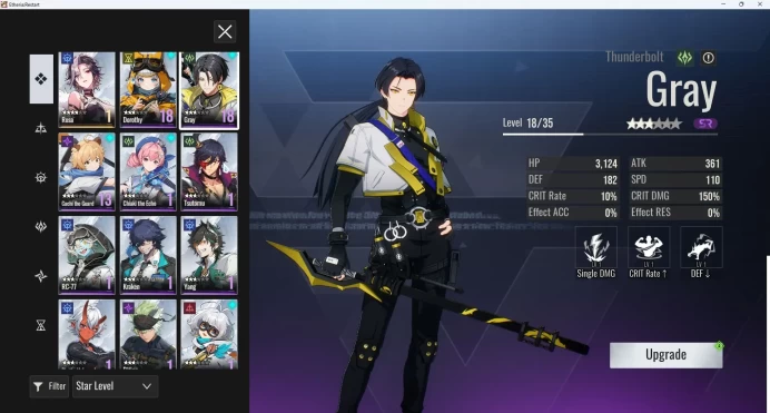 [Sv Global-S3]Starte 4SSR (Lian,Tsukiyo Mi,Freya,Rosa)|MC Male|Log Google|CheckSS(ER737)