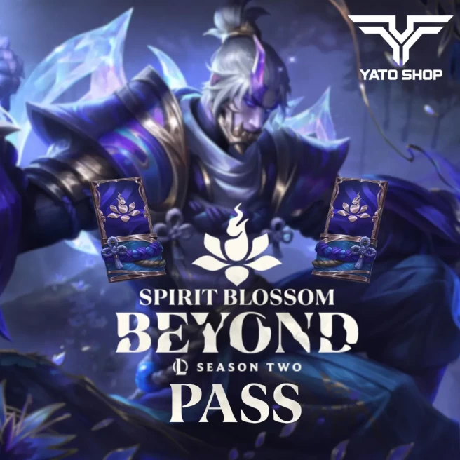 [DISCOUNT] Spirit Blossom Beyond: Act 2 PASS | 1650 RP | AS A GIFT | CHECK THE DISCRIPTION FOR MORE INFO